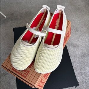 Camper Mesh Mary Jane Mesh in Ivory